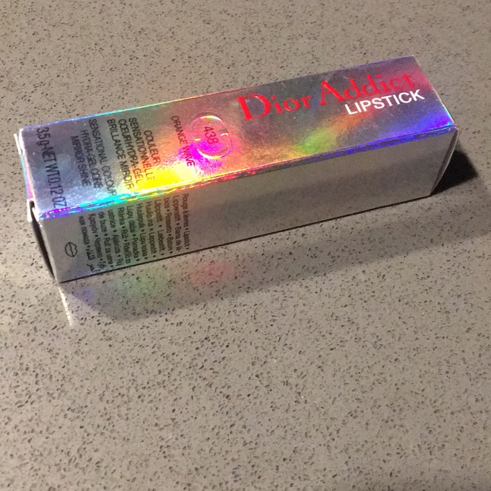 Dior addict orange wave 438 lipstick